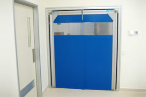 Porta Vai e Vem de PVC